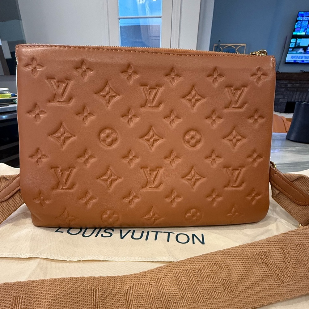 Tan Shoulder Bag